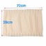 Fabrics UV Protection Adjustable Car Sunshade Knitted 3M Curtain Tracks - 2
