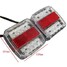 Caravan Indicator Lamp 12V LED Truck Trailer Stop Rear Tail License Plate - 6