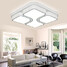 Flush Mount Square Fixture Simplicity Ceiling Lamp Dining Room Light Bedroom - 2
