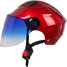 Half Portable Motorcycle Scooter Racing Helmets NENKI Helmet - 3