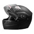 Dustproof Visor Riders Full Face Helmet With Double Casque - 4