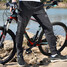 Pant Trousers Bikes Long Motorcycle Outdoor Women Man Reflective Bicycle - 2
