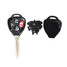 Toyota Carola Button Remote Key Shell Uncut Blade - 4