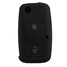 2 Buttons Silicone Car Key VW Volkswagen - 6
