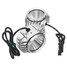 12-80V Fog Spot White Universal Bulb Motorcycle DC Bright Head Light LED lamp - 3