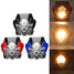 Fairing Street Fighter Bike Dirt Bike Universal Motorcycle Headlight Lamp - 2