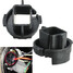 K5 2Pcs Adapters Genesis Bulbs H7 Hyundai Xenon HID Holders Coupe - 1