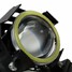 Body 2Pcs Foglight Lamp U7 Waterproof Motorcycle LED Headlight Angel Eyes White Light Spot - 10