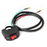 Universal Handlebar Motorcycle Button ON OFF Kill Switch - 2