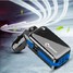 Oxygen With Dual USB Car Air Purifier Port DC 12V Charge Ozone Negativeion Ionizer Bar - 7