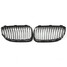 2DR Front Matte E92 E93 Grills 3-Series Kidney Grille Black for BMW LCI - 2