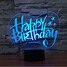 Decoration Atmosphere Lamp Birthday Novelty Lighting 100 Led Night Light Touch Dimming Colorful Christmas Light 3d - 4