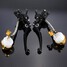 8inch Handlebar Hydraulic Brake Master Cylinder 1Pair Motorcycle - 3