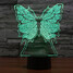 Touch Dimming Christmas Light 3d Decoration Atmosphere Lamp Novelty Lighting Butterfly - 3