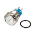 Horn ON OFF Push Switch Button Stainless Steel 5 Colors 12V LED Momentary - 7