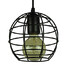 Dining Room Shape Black Europe Style Vintage Globe Chandeliers - 2