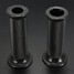 22mm Universal Motorcycle Rubber Hand Grips Handlebars 8inch - 3