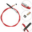 Red Clutch Cable 250CC SSR 150 200 Pit Dirt Bike 110 125 SDG Chinese Fit - 1