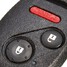 Odyssey With Chip Honda Accord Fit 3 Buttons Remote Key MHz ID46 Civic - 6