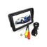LCD Car Rear View Monitor CCTV Screen Camera Color 4.3 Inch TFT - 1