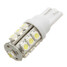 13smd T10 Interior LED Car Indicator Light Bulbs - 5