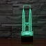 Lamp 100 Night Lamp 3d Ding Night Light Color-changing Shape - 6