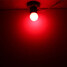 1w G45 High Power Led E26/e27 Led Globe Bulbs Red Ac 220-240 V - 7