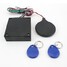 Alarm Motorcycle ID Card Induction Lock - 7