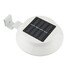 Garden Solar Powered Fence Gutter Lamp Pathway - 1