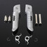 Motorcycle Front Footrest Pedal Foot Pegs Suzuki GSXR600 GSXR750 GSXR1000 - 1