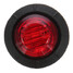 Metal 12V 24V Button Mini Marker Lights Side Round LED Bullet - 7