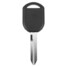 Uncut Ignition Transponder Chip Black Key Car Keyless Entry Remote Fob Ford - 5