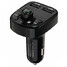 Bluetooth Car Kit FM Transmitter Phone Charger Dual USB Car Charger MP3 Audio Player Handsfree - 1