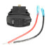12-24V LED Light USB Charger 2 Port Backlit 3.1A Rocker Switch Panel Dual - 2