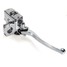 1inch Motorcycle Skull Right Brake Clutch Lever Master Cylinder - 3