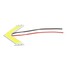 Panels Arrow Side Mirror Turn Signal Indicator Light Car LED COB Multi-color - 10