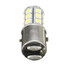 Motorcycle Moped 12V LED SMD Atv Pit Headlight Bulb H6 6000K BA20D - 3