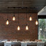 Cafe Chandelier Nordic Personality Creative Art Pipes - 1