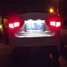 2x Car Renault Error Free LED License Number Plate Light Lamp - 9