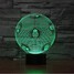 3d 100 Led Night Light Football Colorful Decoration Atmosphere Lamp Christmas Light Dimming Novelty Lighting - 4