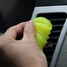 3pcs Glue Car Air Vent Conditioner Keyboard Clean Dashboard Cleaner Dust Storage Box - 1