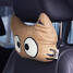 Effect Cartoon Glowing Car Front Seat Headrest Pillow WenTongZi Cat Headrest - 1
