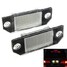 Ford Focus C-MAX Lamps License Number Plate Light - 2