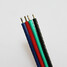 Rgb Connector Female 10 Pcs Led Strip Light Led Light Strip Cable - 4