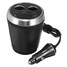 Car Bluetooth FM Transmitter Type Car Cup MP3 Player USB Charger - 9