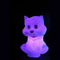 Cat Creative Led Night Light Colorful Little Color-changing - 1