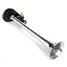 12V Train Car Truck Boat Super Loud Trumpet Air Horn Single Chrome - 3