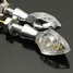 Motor Bike Motorcycle Light LED E-MARK 12V Turn Signals Indicator - 7