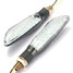 LED Turn Signal Indicators 12V Motorcycle Blinker Amber Lights Lamp - 3