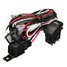 ON OFF Switch 12V Red 40A Laser Relay Fuse LED Light Bar Rocker Wiring Harness - 7